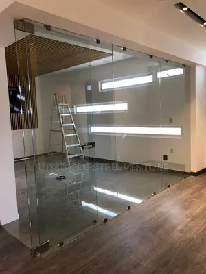 It Creates a Modern Divide Without Blocking Natural Light.
