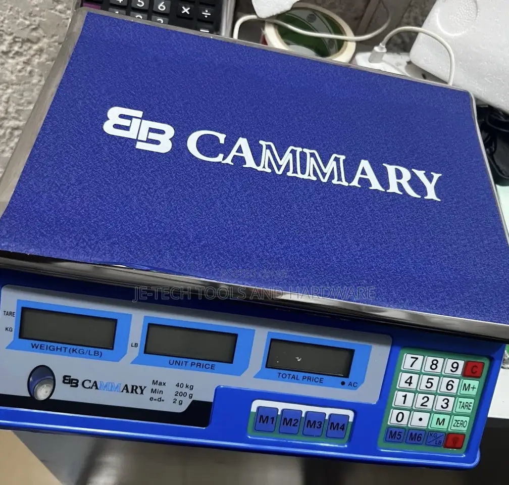 BB Cammry Electronic Pricing Scale