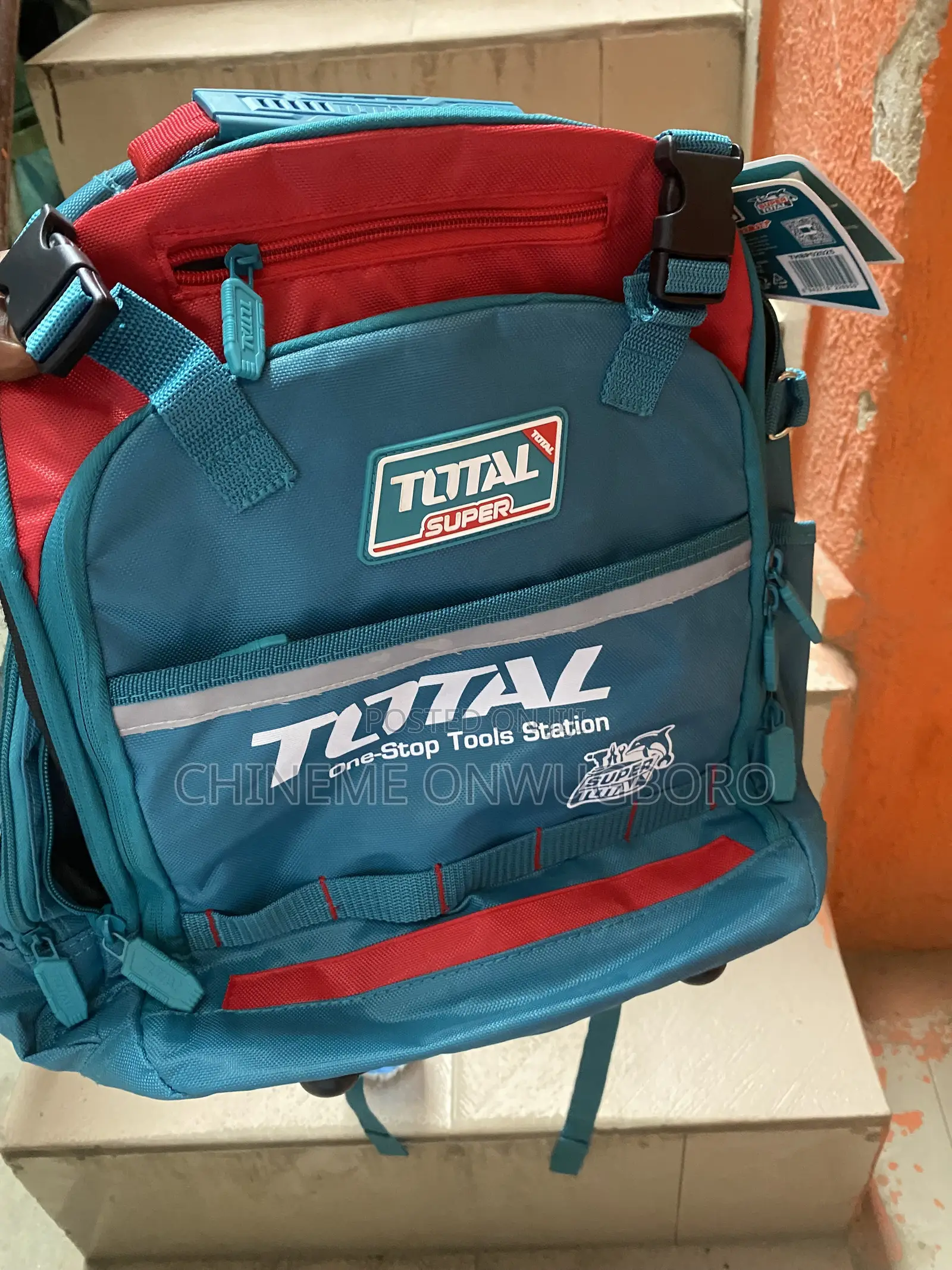 Total Tools Bag