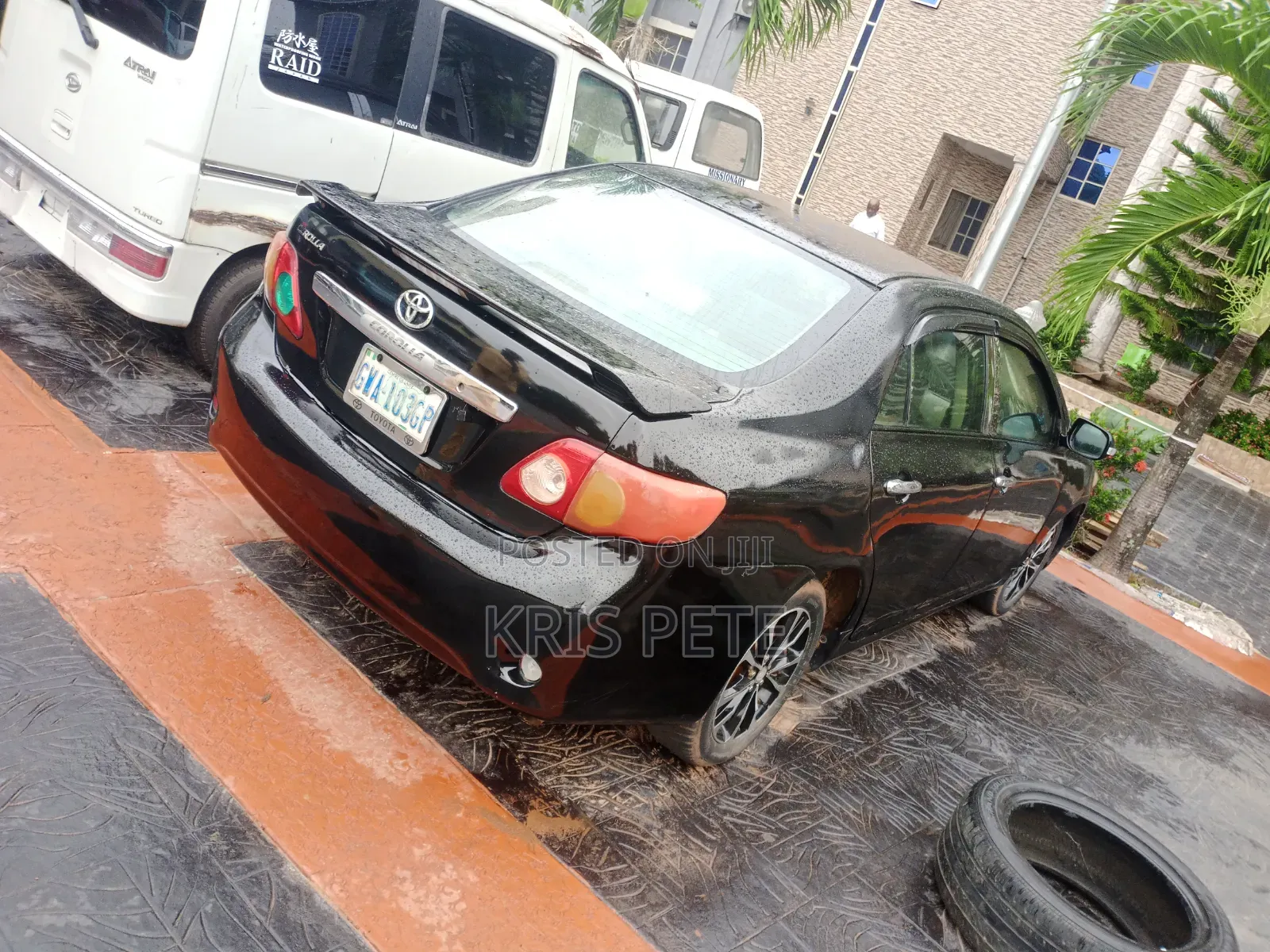 Toyota Corolla Spacio 2009 Black