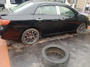 Toyota Corolla Spacio 2009 Black