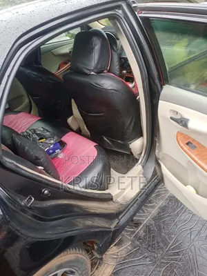 Toyota Corolla Spacio 2009 Black