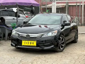 Honda Accord 2016 Black