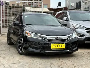 Honda Accord 2016 Black