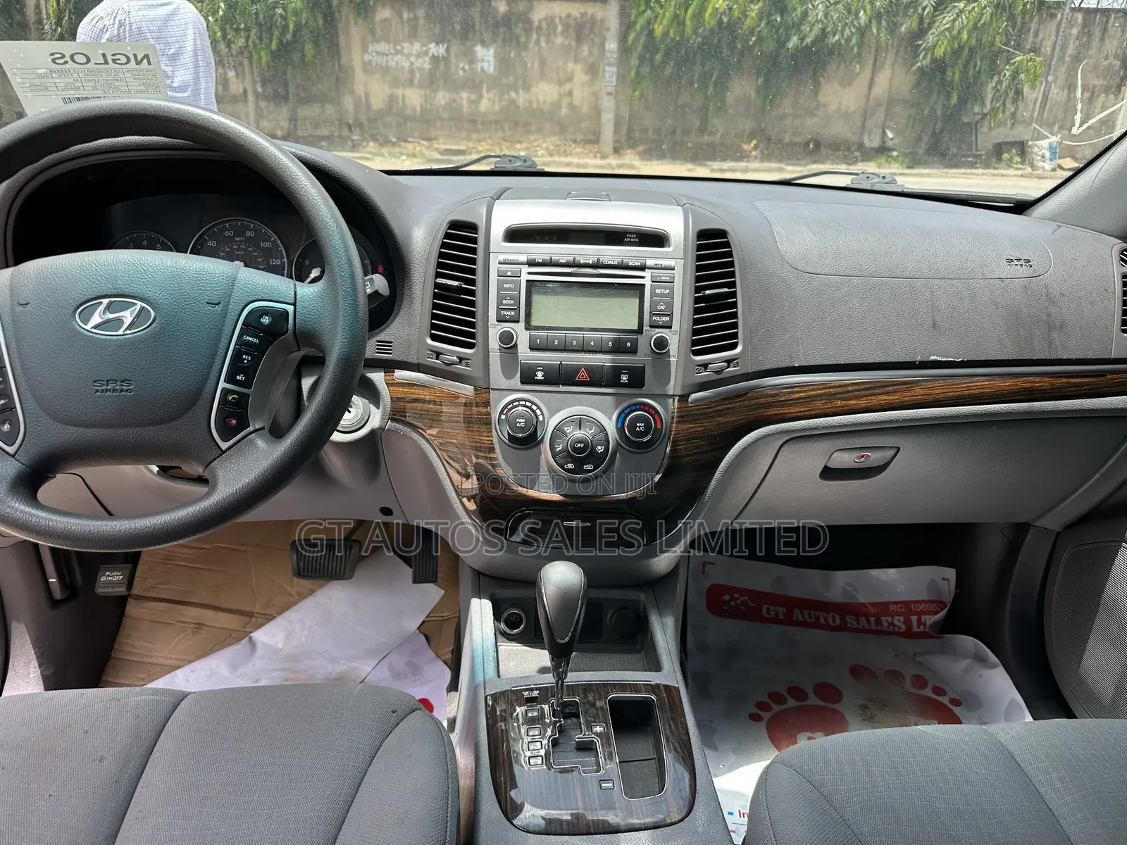 Hyundai Santa Fe 2.2 CRDi Automatic 2012 Silver