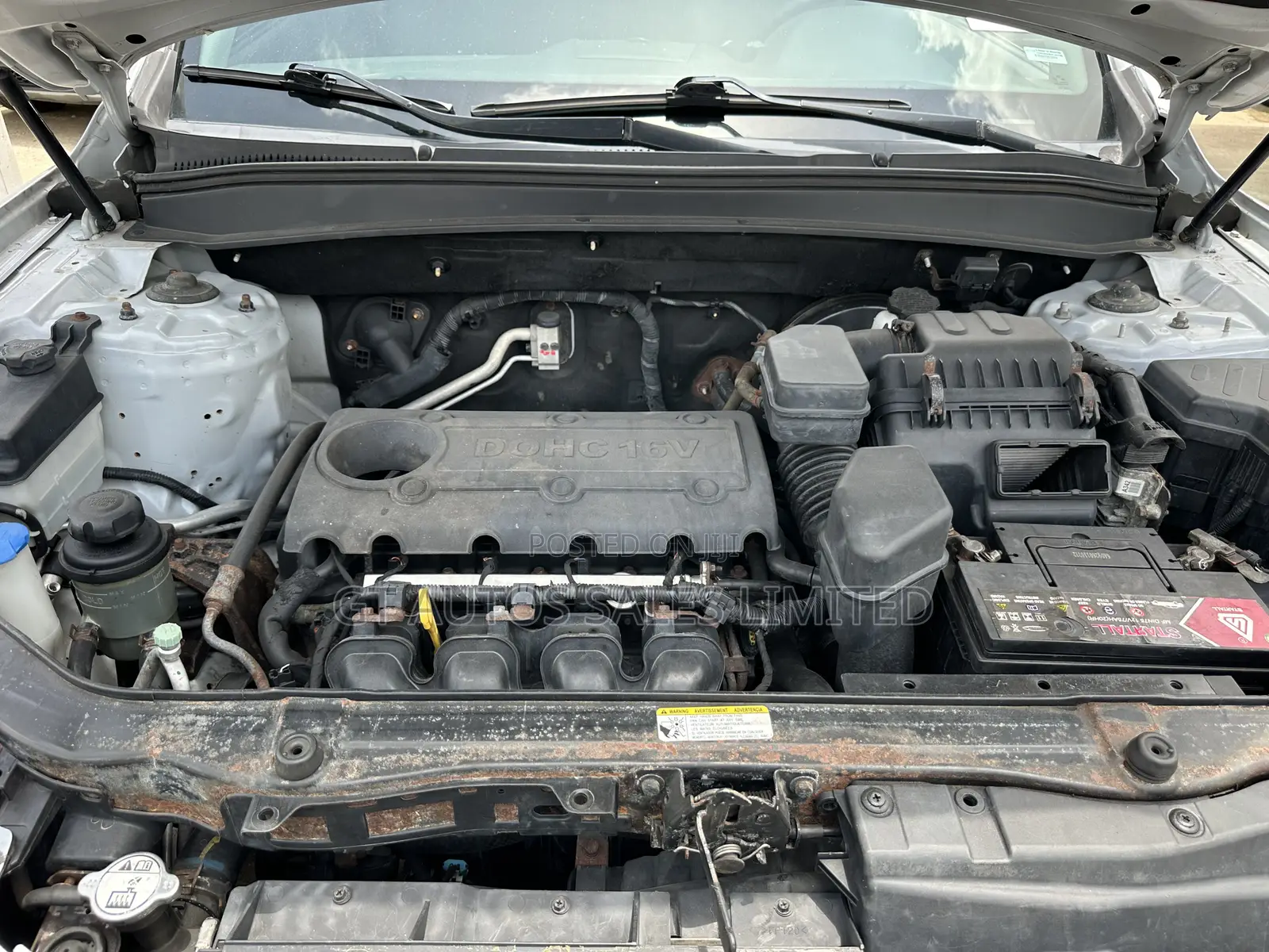 Hyundai Santa Fe 2.2 CRDi Automatic 2012 Silver