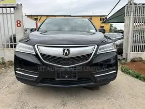 Acura MDX SH 4dr SUV AWD (3.5L 6cyl 9A) 2016 Black