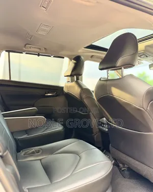 Toyota Highlander XLE AWD 2020 Black