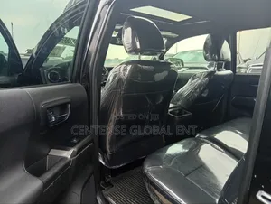 Toyota Tacoma 2021 Black