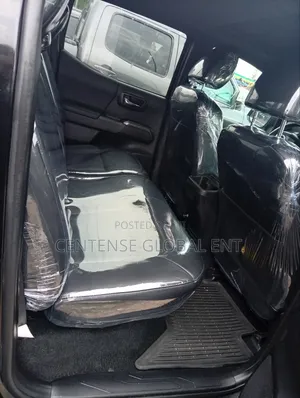 Toyota Tacoma 2021 Black