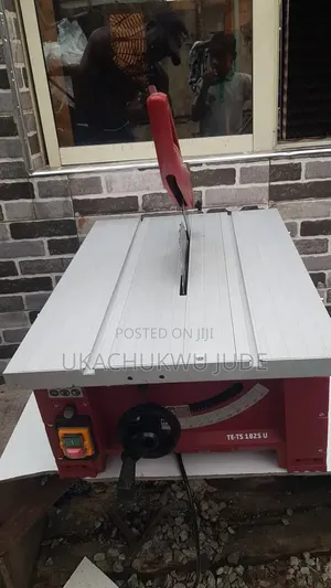 Einhell TE-TS 1825 U Table Saw 1800 Watts With Rip Cut and Bevel Cut