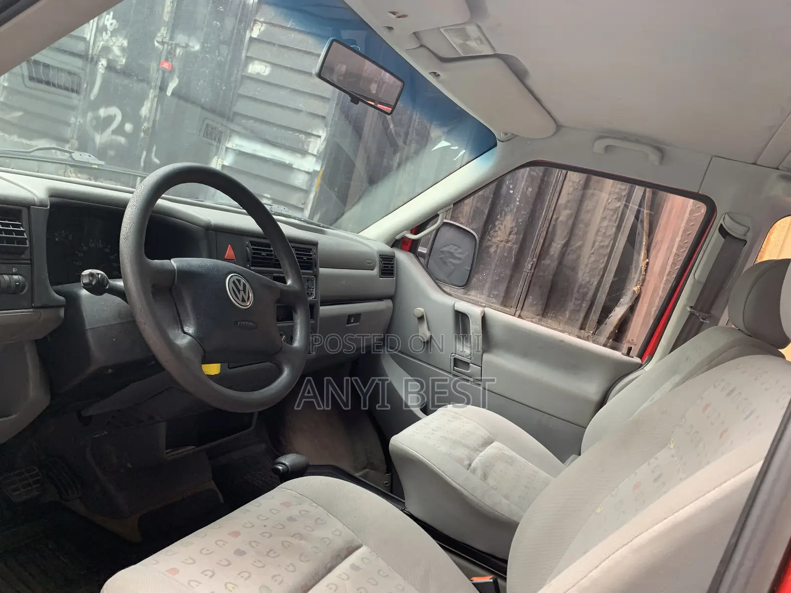 Volkswagen Transporter 2005 Red
