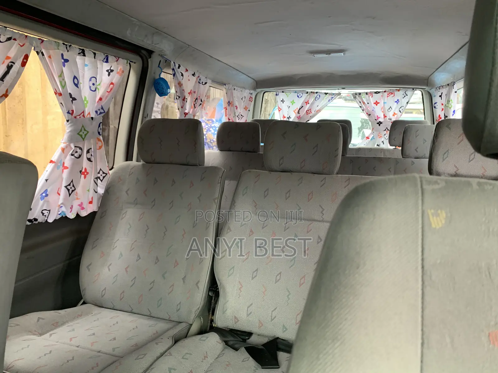 Volkswagen Transporter 2005 Red