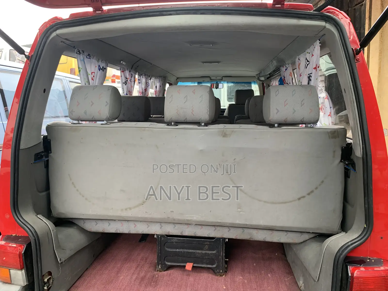Volkswagen Transporter 2005 Red