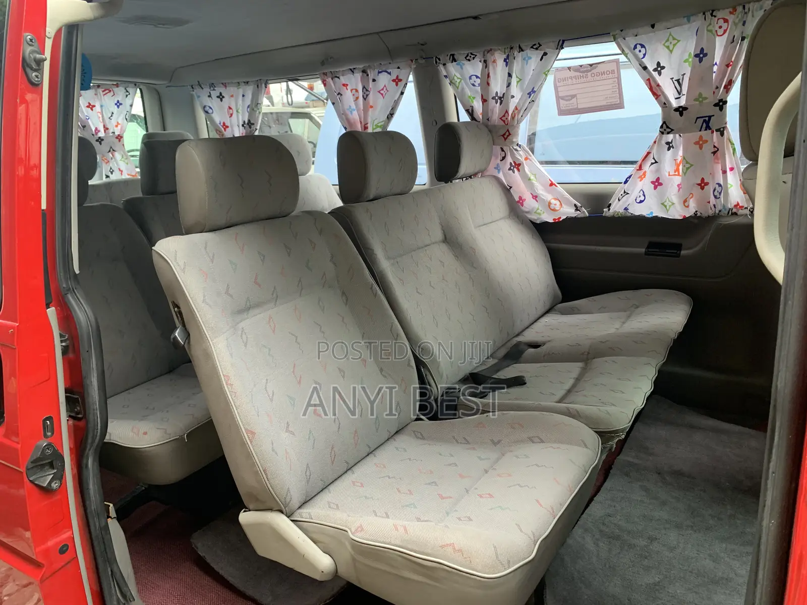Volkswagen Transporter 2005 Red