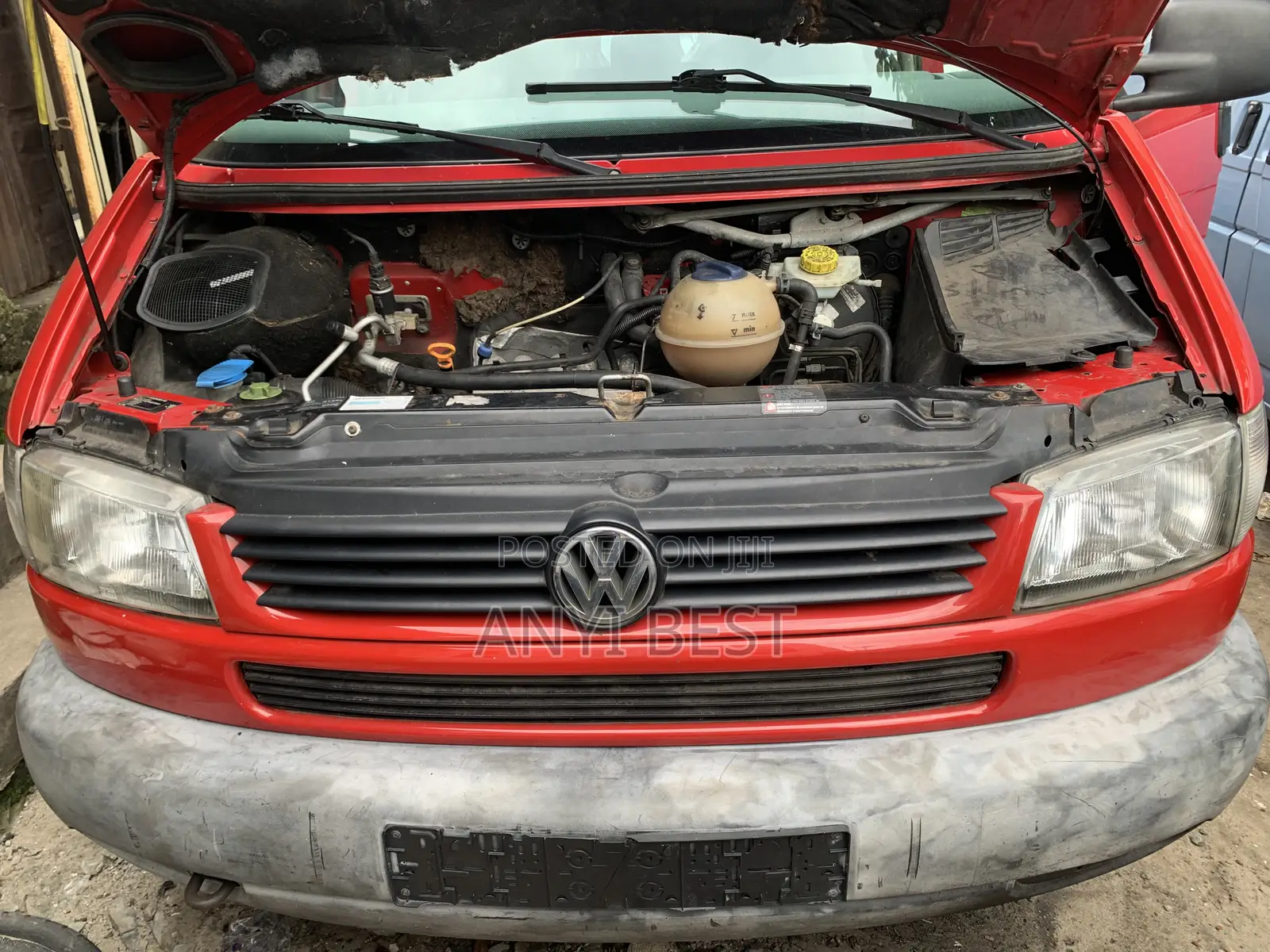 Volkswagen Transporter 2005 Red