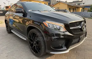 Mercedes-Benz GLE-Class 2017 Black