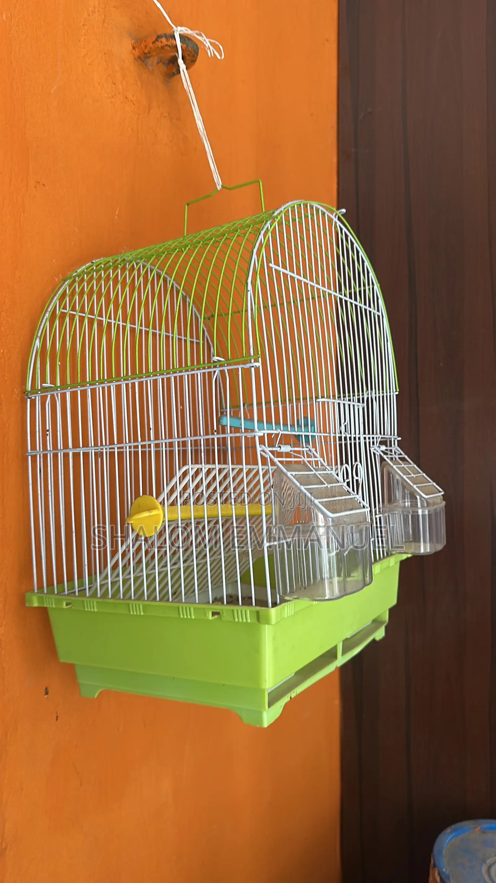 Bird Cage for Parrots Small Birds – Durable Spacious