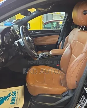 Mercedes-Benz GLE-Class 2017 Black