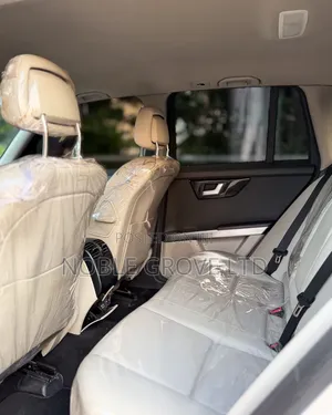 Mercedes-Benz GLK-Class 2014 Silver