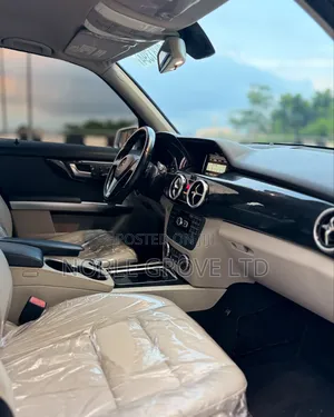 Mercedes-Benz GLK-Class 2014 Silver