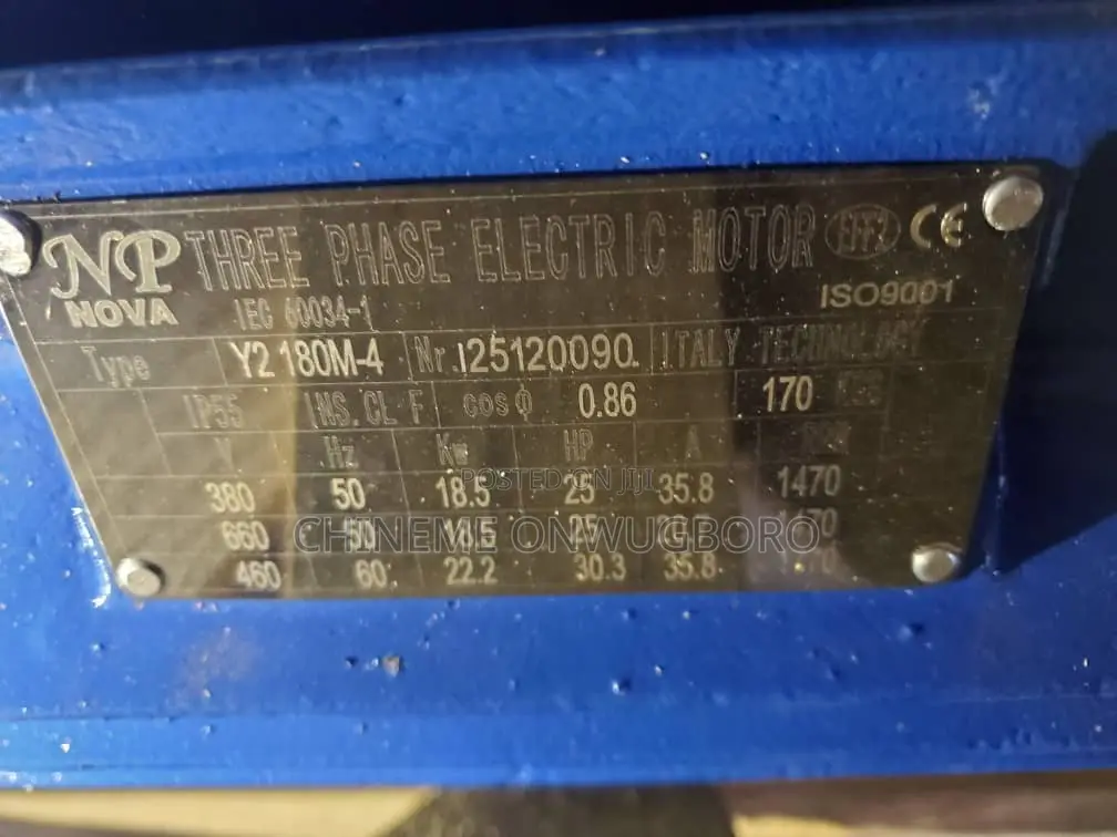 Three Phase Pump