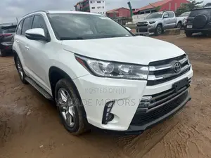 Toyota Highlander Limited 4x4 V6 (3.5L 6cyl 8A) 2018 White