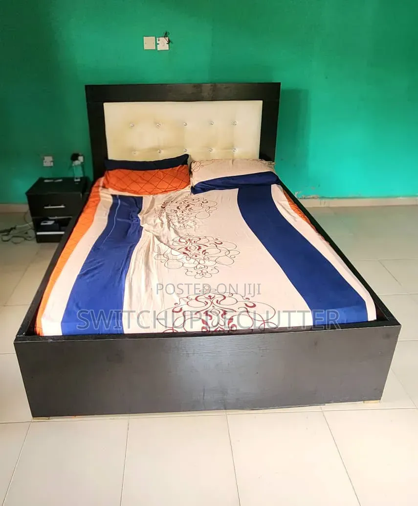 Sturdy 4.5x6 Bed Frame
