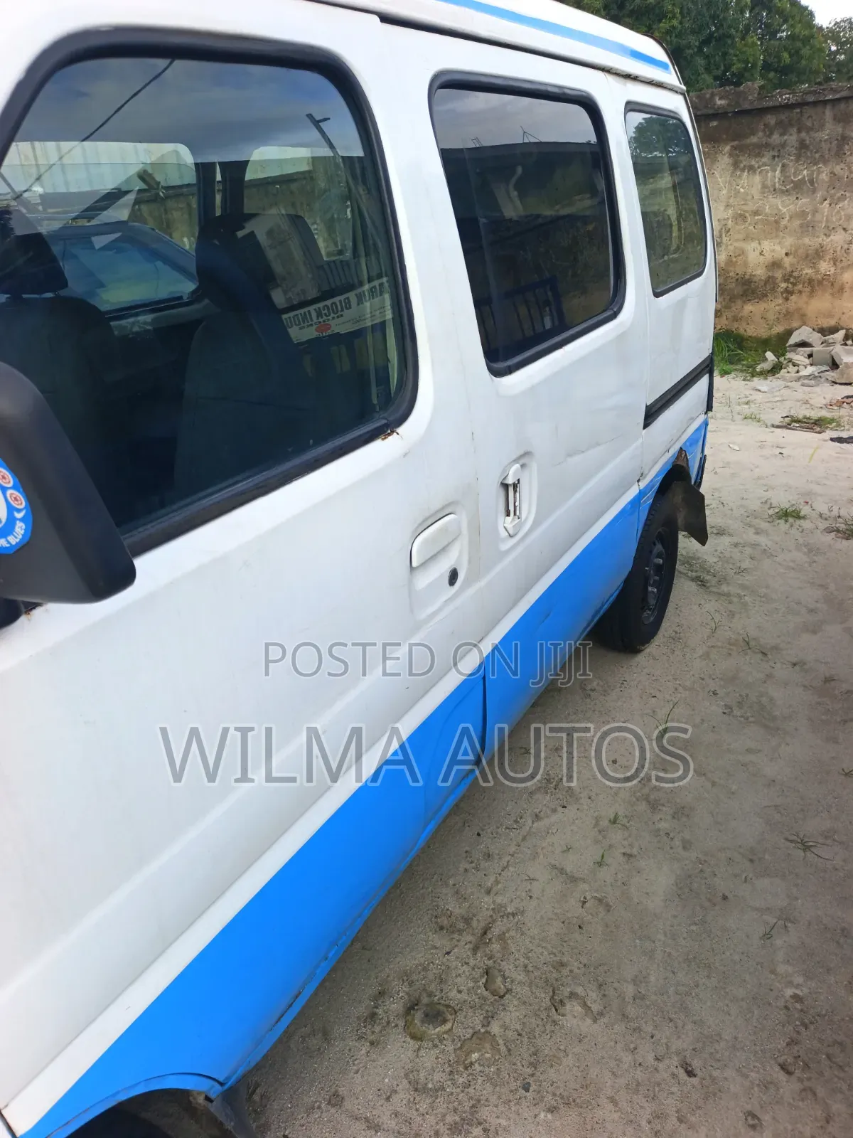 Suzuki Every Wagon 2003 White