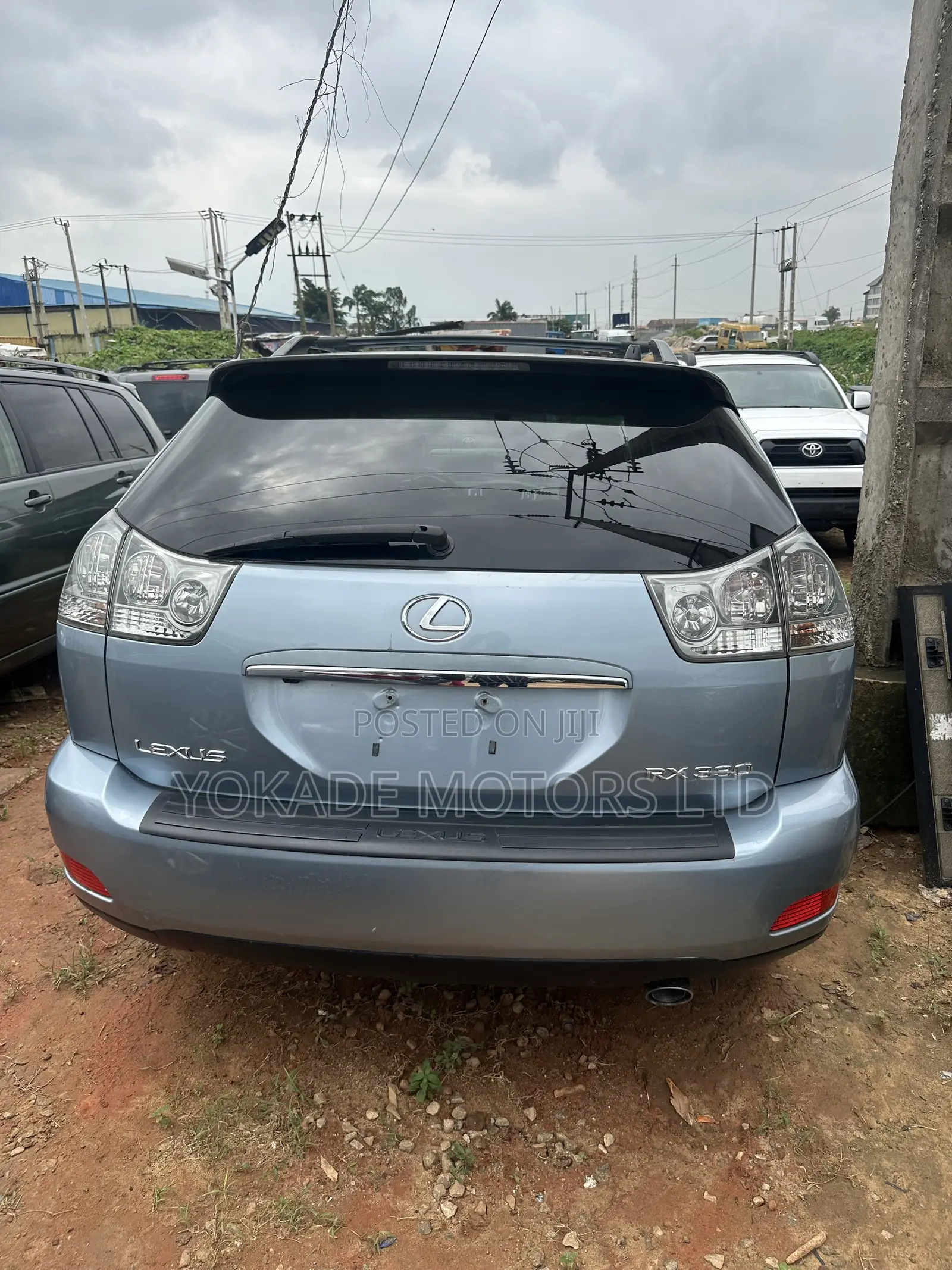 Lexus RX 330 2004 Blue