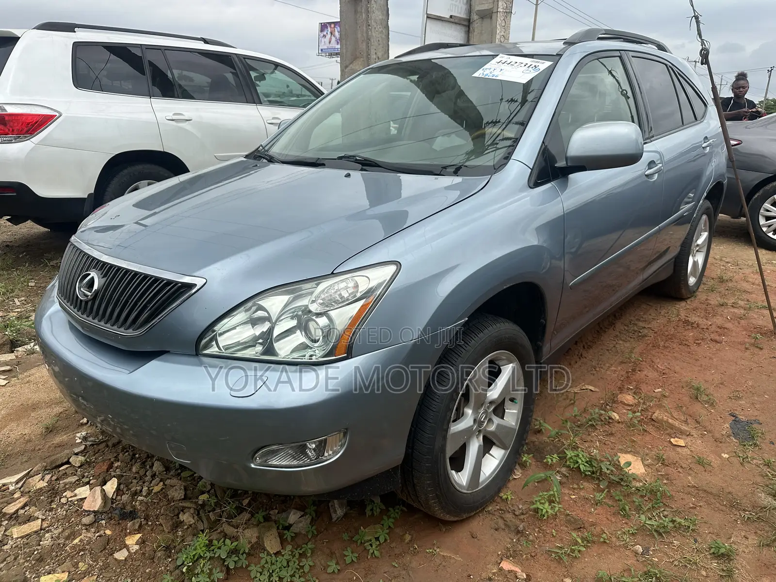 Lexus RX 330 2004 Blue