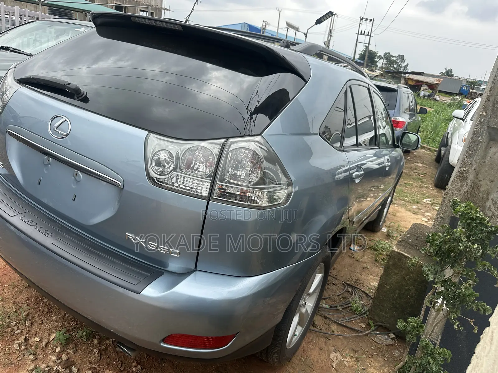 Lexus RX 330 2004 Blue