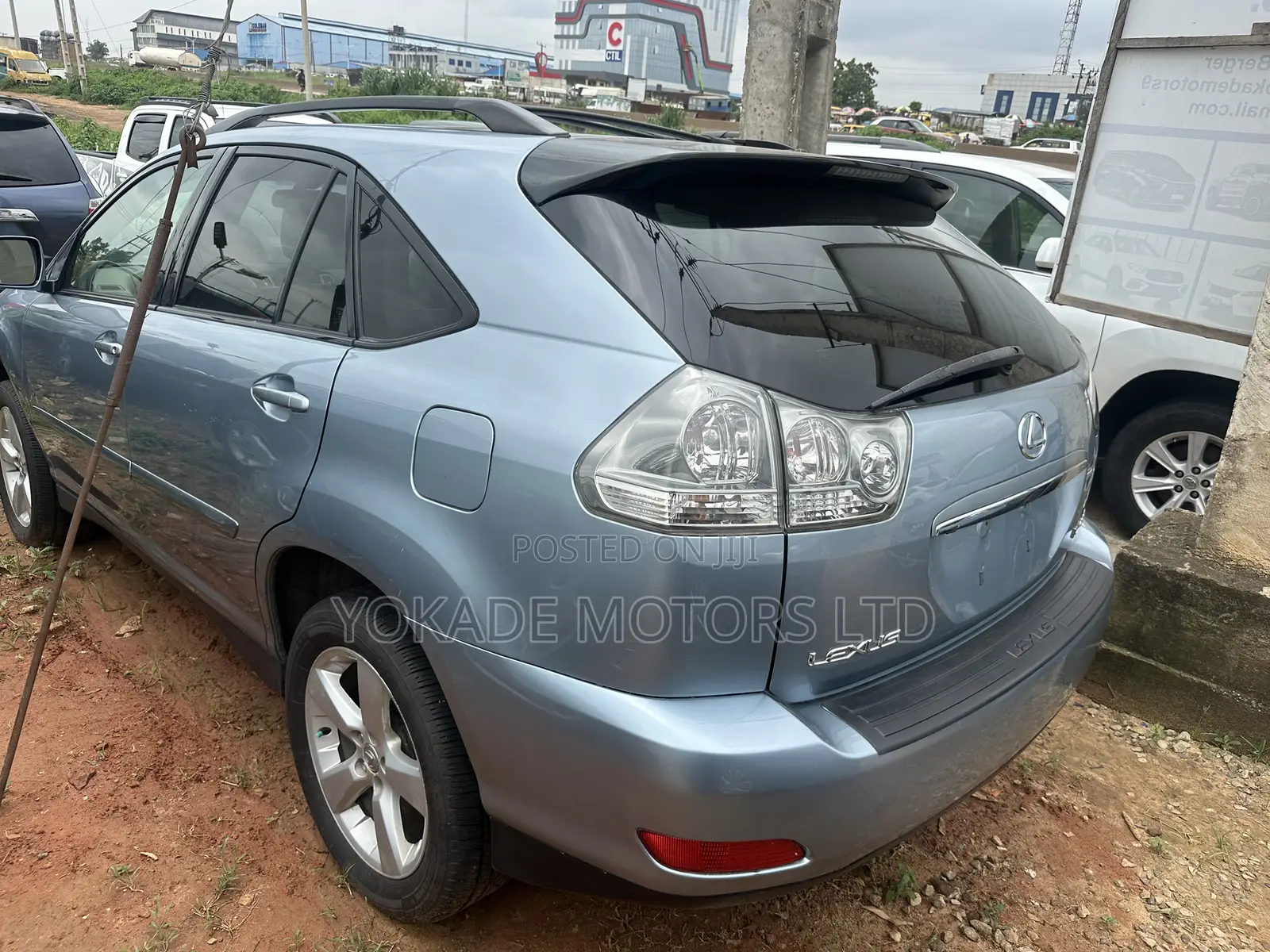 Lexus RX 330 2004 Blue