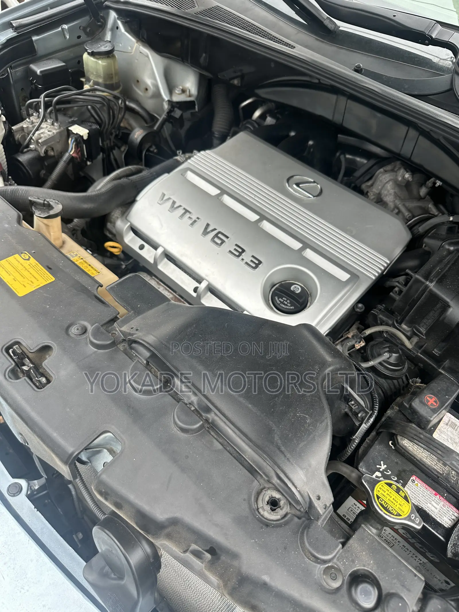 Lexus RX 330 2004 Blue