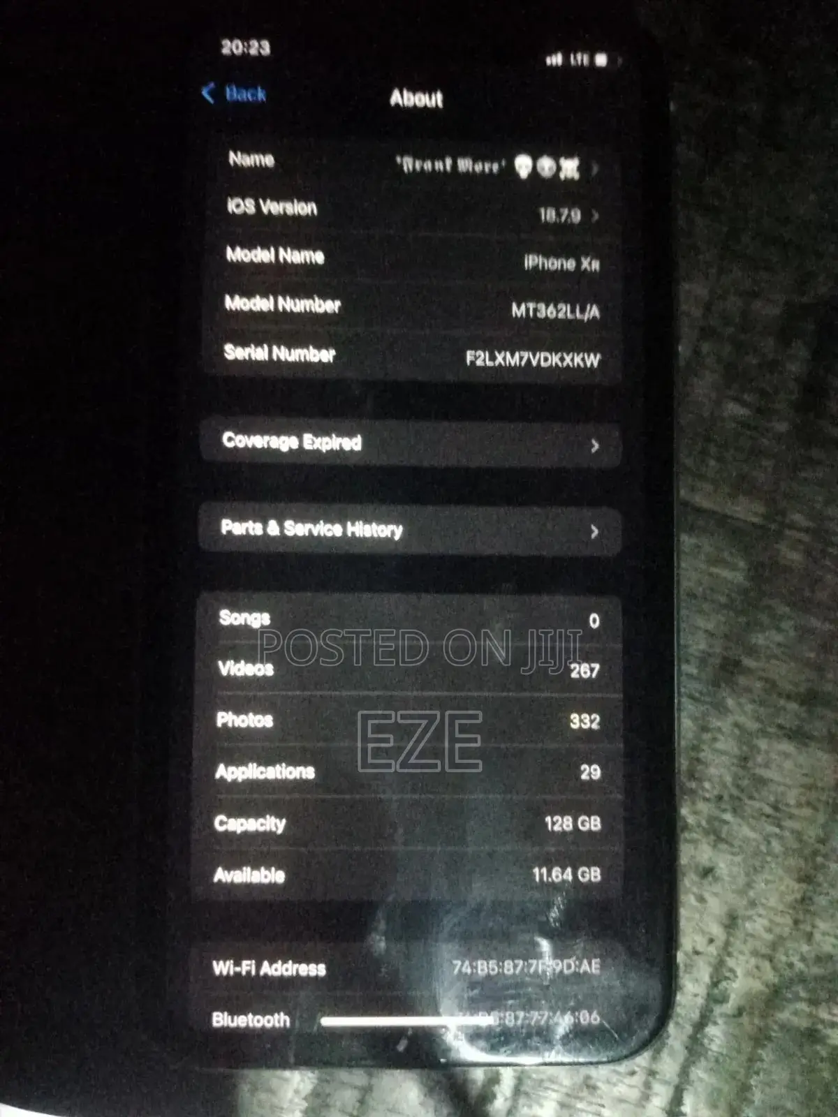 Apple iPhone XR 128 GB White