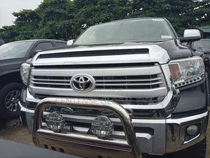 Toyota Tundra 2018 Black
