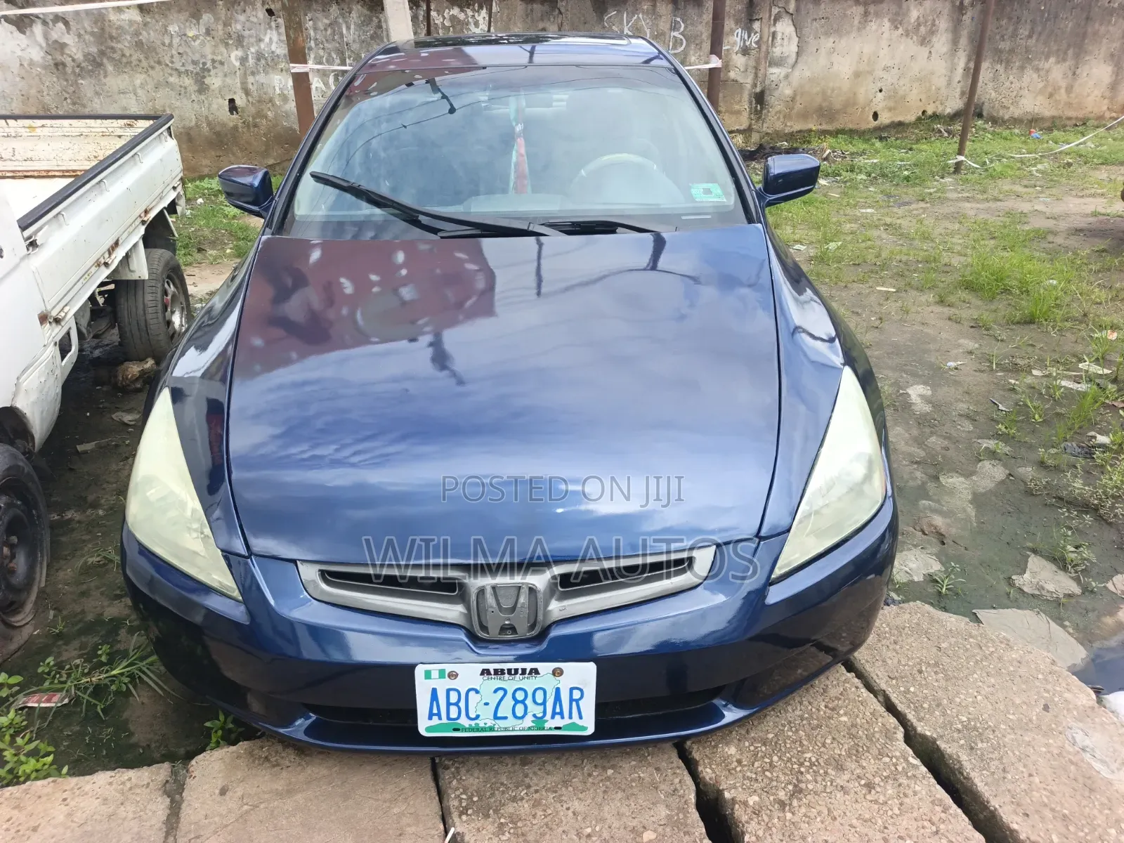 Honda Accord 2004 Blue
