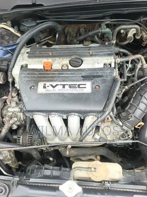 Honda Accord 2004 Blue
