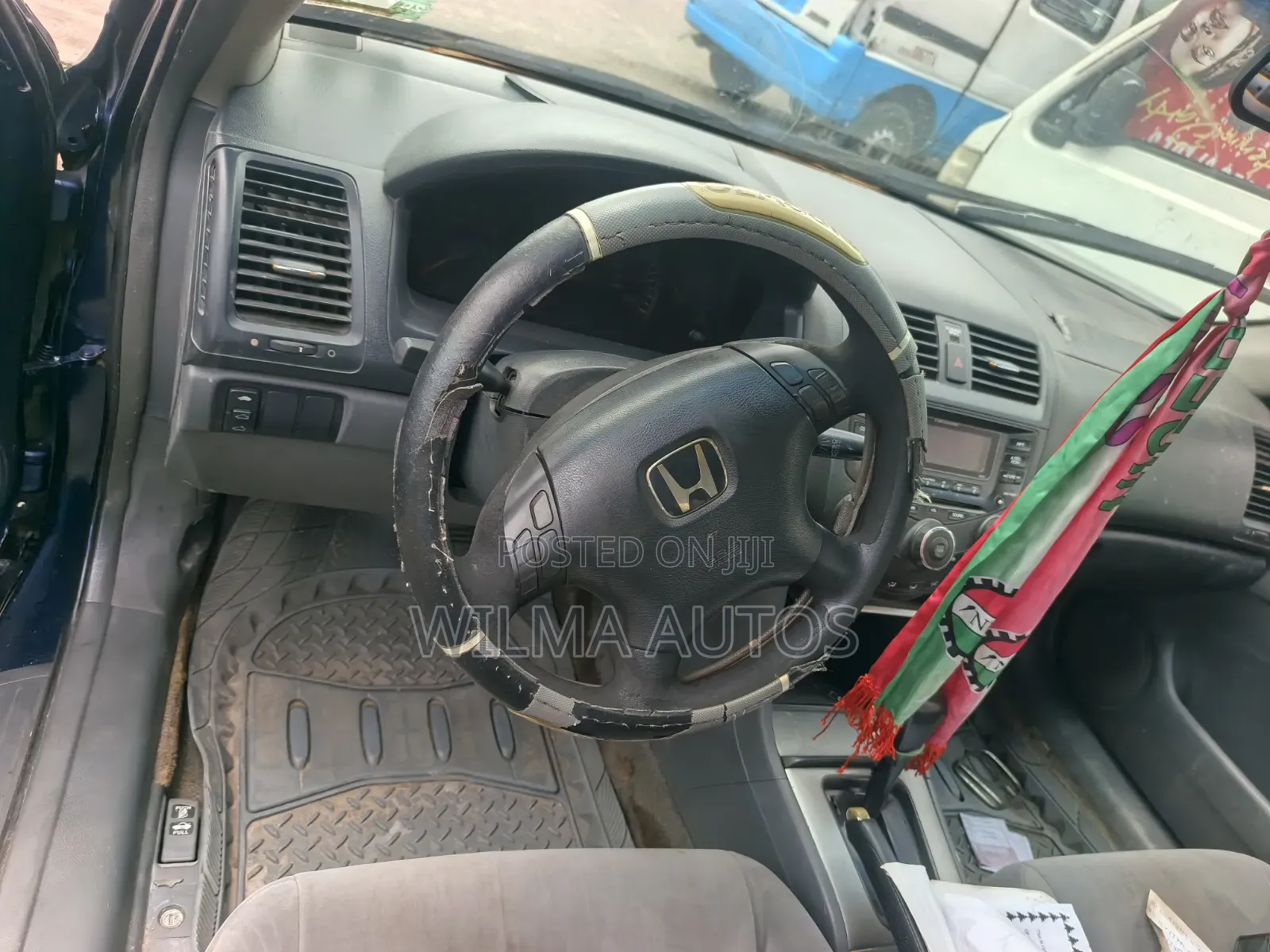 Honda Accord 2004 Blue
