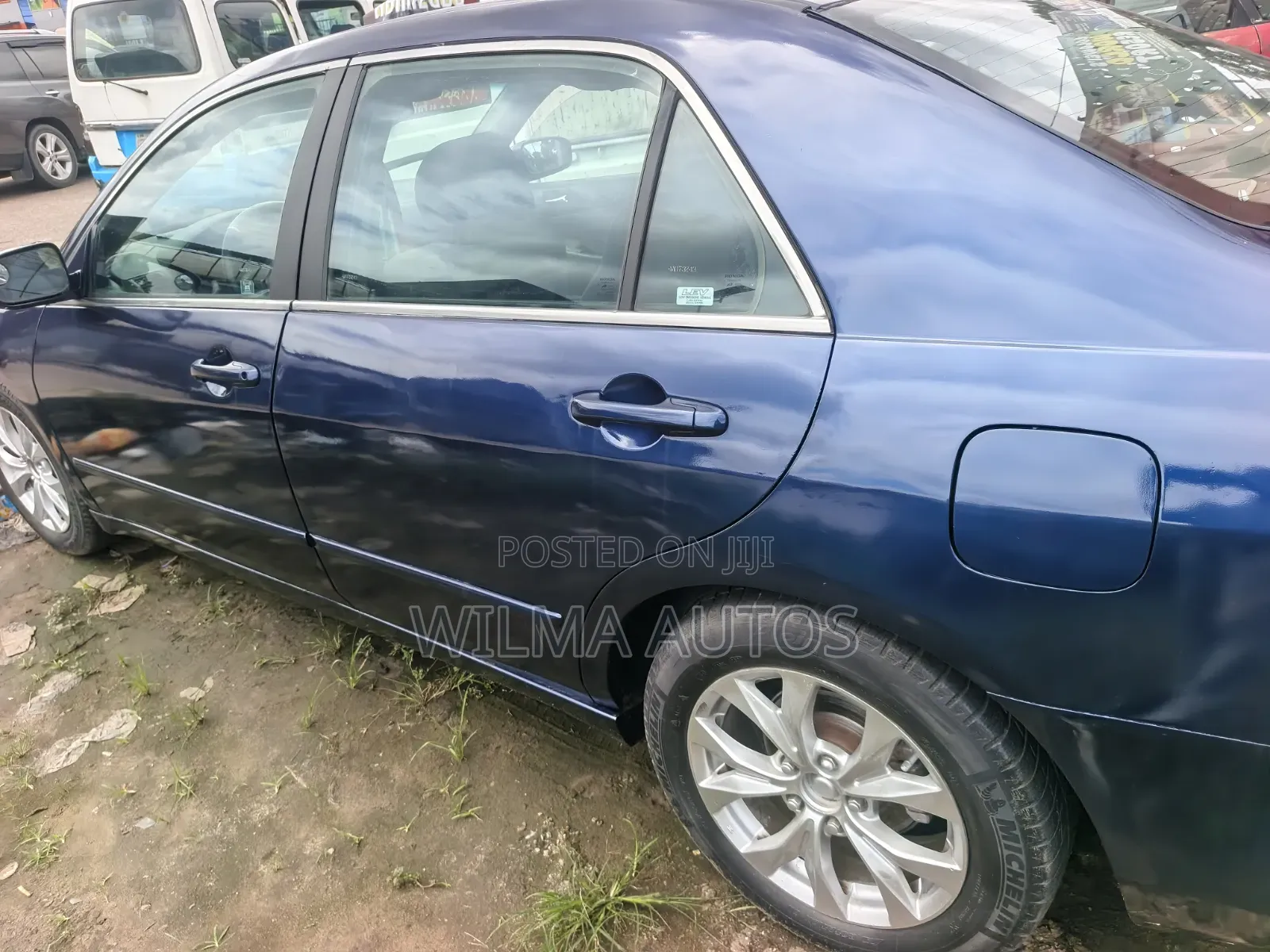 Honda Accord 2004 Blue