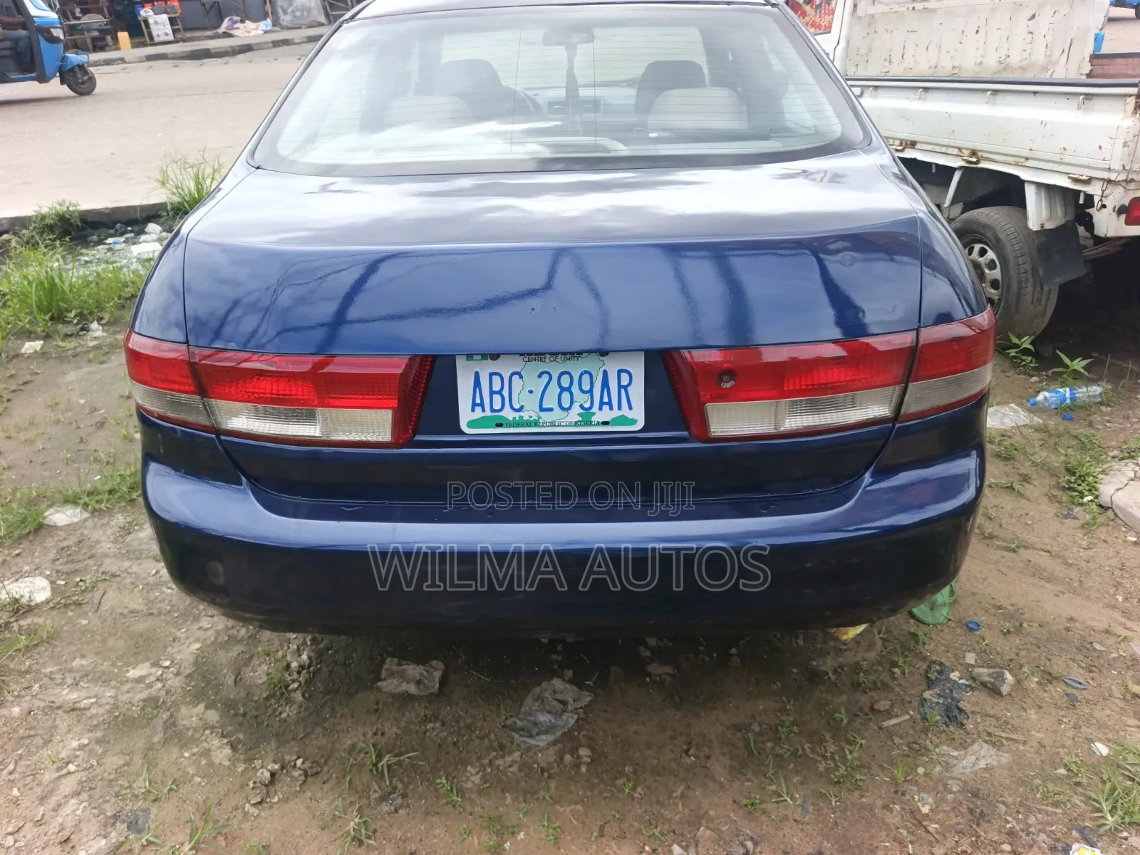 Honda Accord 2004 Blue