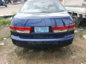 Honda Accord 2004 Blue