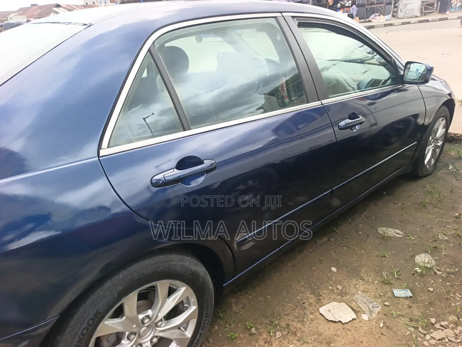 Honda Accord 2004 Blue