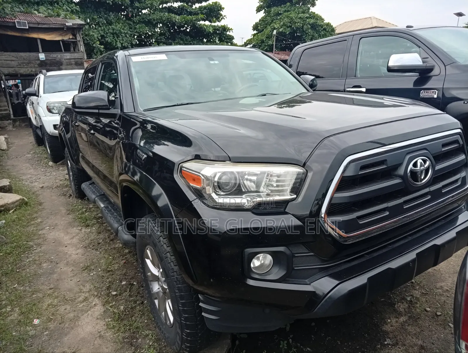 Toyota Tacoma 2018 Black