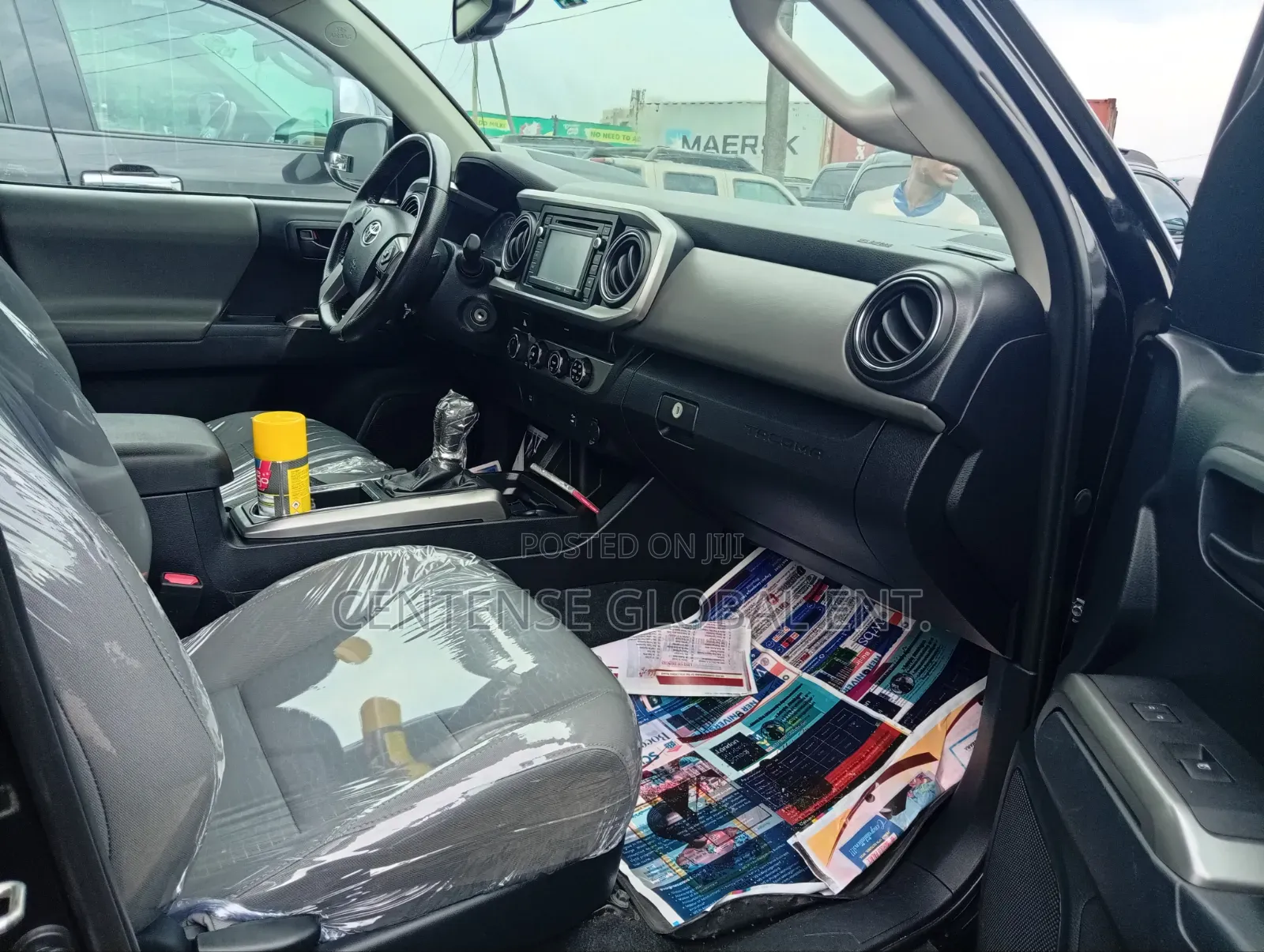 Toyota Tacoma 2018 Black