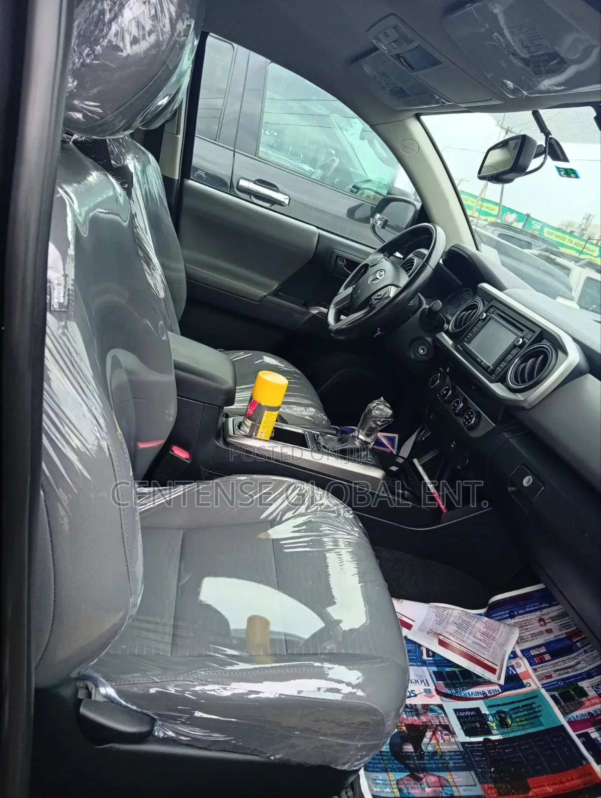 Toyota Tacoma 2018 Black