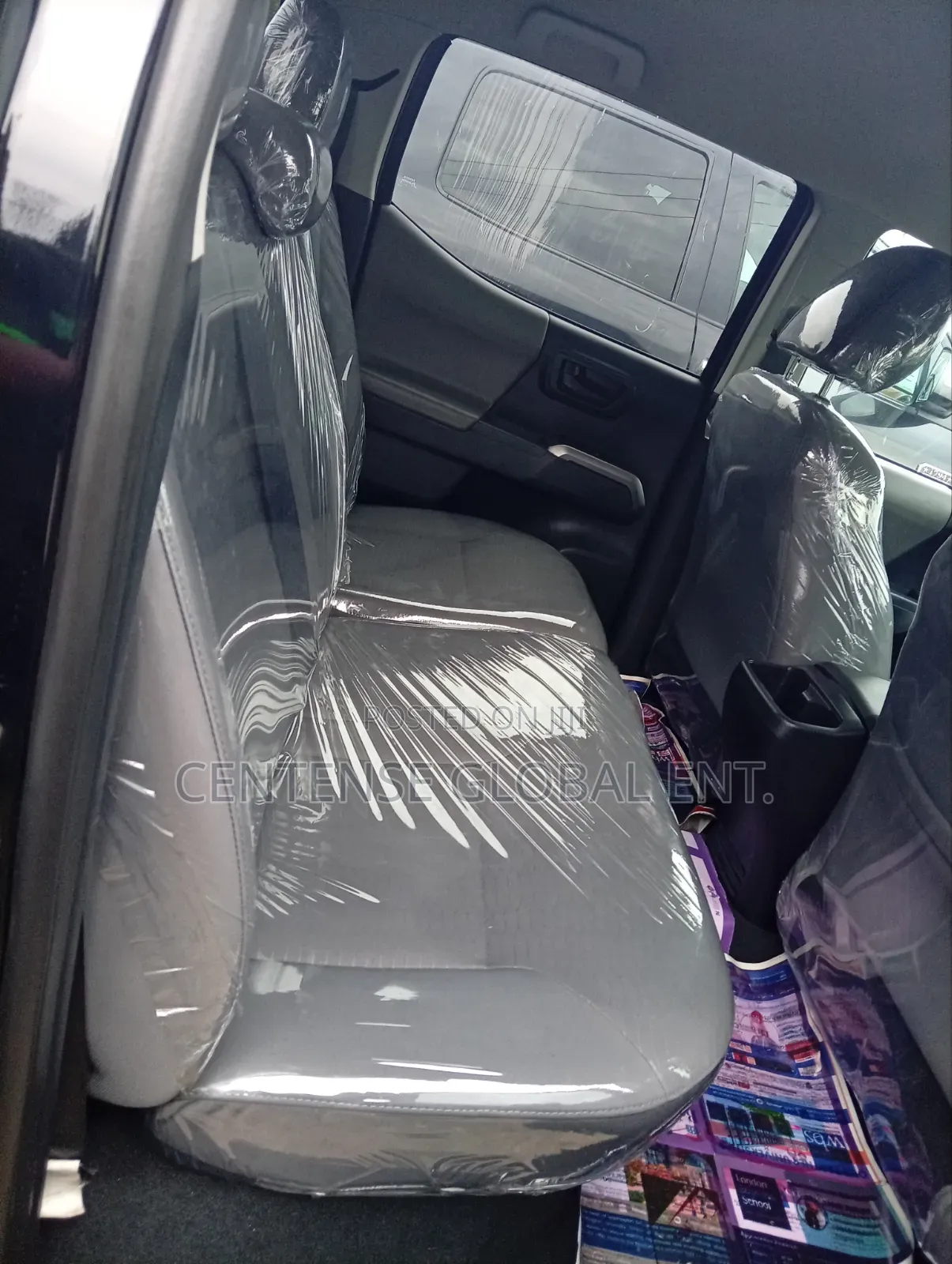 Toyota Tacoma 2018 Black