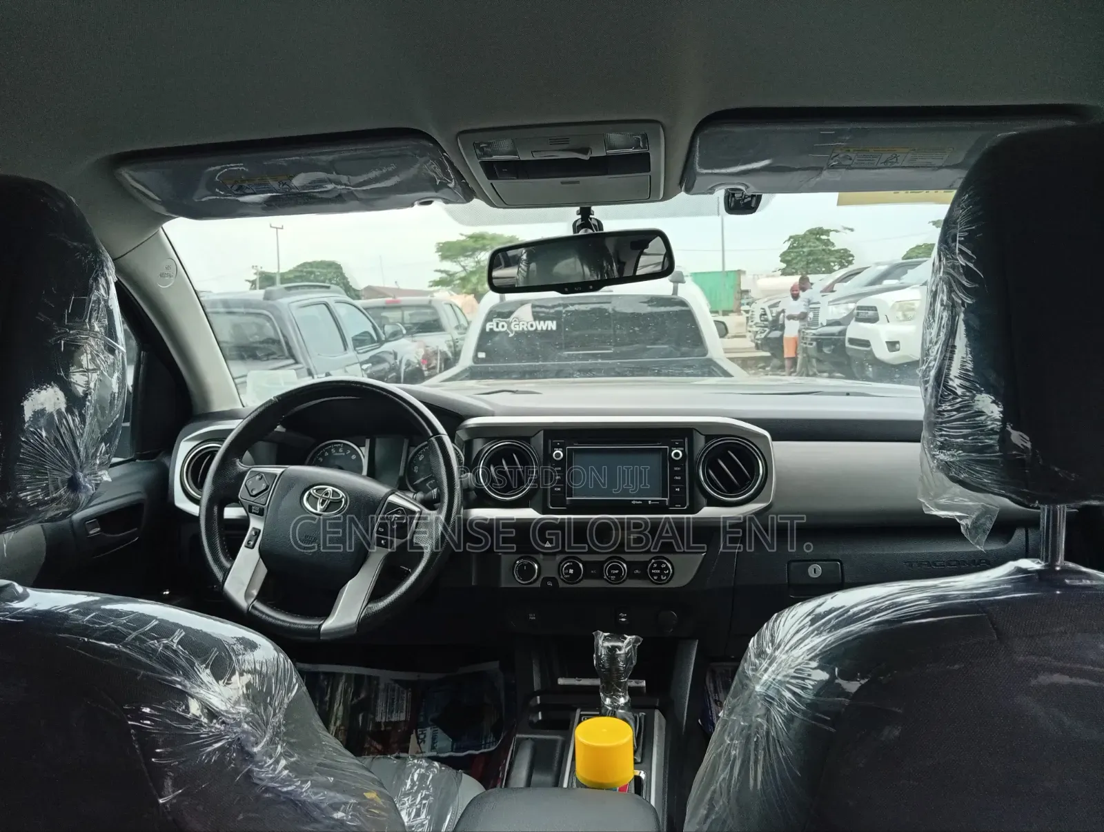 Toyota Tacoma 2018 Black