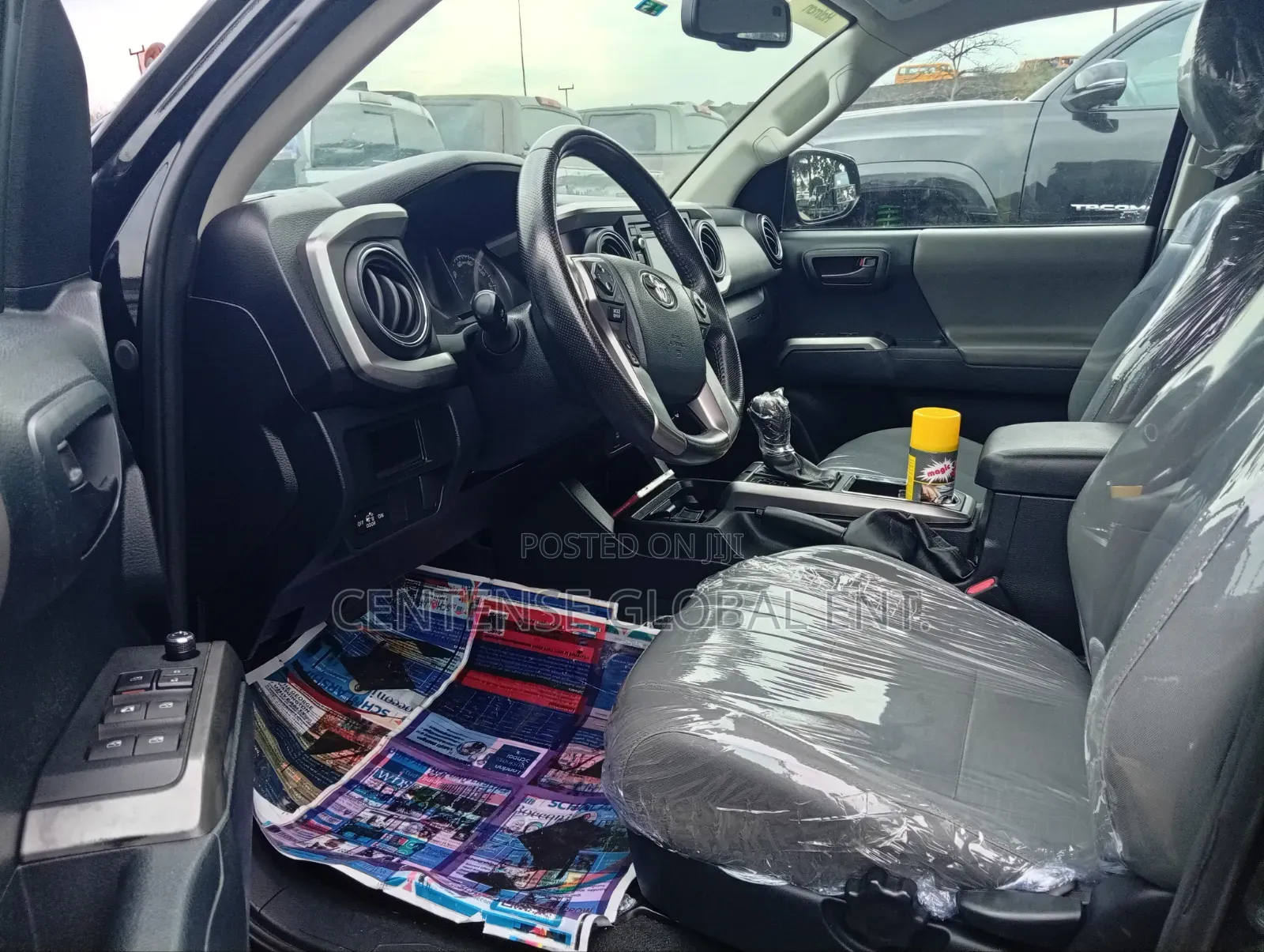 Toyota Tacoma 2018 Black