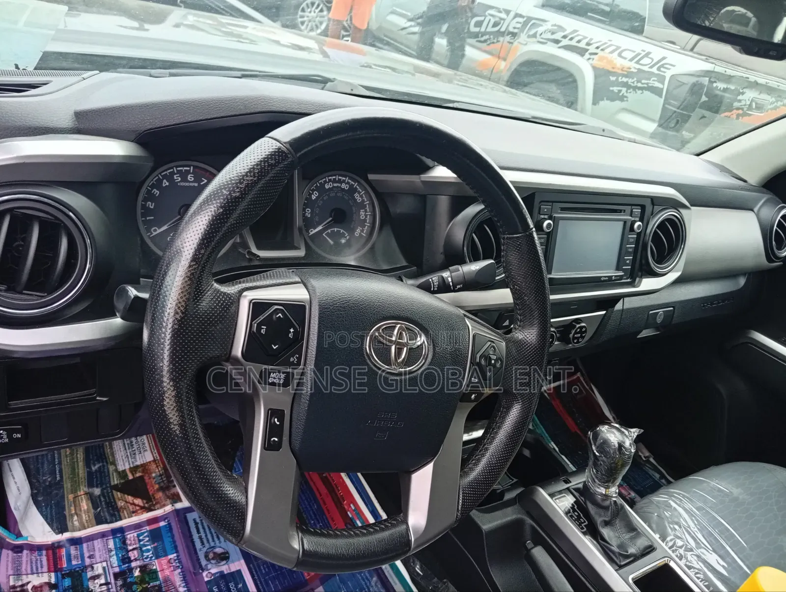 Toyota Tacoma 2018 Black
